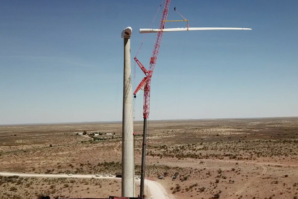 Wind farm Garob - JUWI